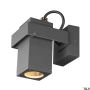 SLV THEO 1004653 Wandlamp 1x7W/GU10 IP65