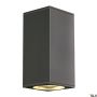 SLV THEO 229575 Applique murale 2x75W/GU10/ES111 IP44