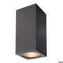 SLV THEO 234505 Wandlamp 2x42W/LED 3000K 4000LM IP44
