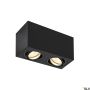 SLV TRILEDO 1002005 Opbouwspot 2x10W/GU10 IP20