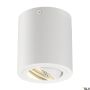 SLV TRILEDO ROUND 113931 Spot en saillie 1x7.6W/LED 3000K 640LM IP20