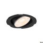 SLV UNIVERSAL DOWNLIGHT 1007090 Inbouwspot 1x8W/LED 2700|3000|4000|6500K 560LM|610LM|680LM|640LM IP20
