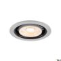 SLV UNIVERSAL DOWNLIGHT 1007095 Inbouwspot 1x8W/LED 2700|3000|4000|6500K 560LM|610LM|680LM|640LM IP20