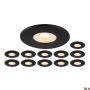 SLV UNIVERSAL DOWNLIGHT 1007271 Inbouwspot 1x8W/LED 2700K|3000K|4000K|6500K 560lm|610lm|680lm|640lm ip20_ip65