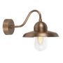 Elstead Lighting SOMERTON SOMERTON-BR Wandlamp 1x60W/E27 IP44