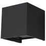 Sollux LUCA SL.0545 Applique murale 1x6W/LED IP54