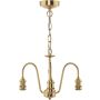 Dar Lighting 3 SPB0340 Ophanging 3x40w/E14 ip20