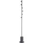 Dar Lighting Spiral SPI4922-F Voet 6x40w/g9 ip20