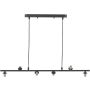 Dar Lighting Spiral SPI6422-F Suspension 6x40w/g9 ip20