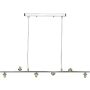 Dar Lighting Spiral SPI6450-F Suspension 6x40w/g9 ip20