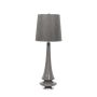Elstead Lighting SPIN SPIN-TL-GREY Lampe de table 1x60W/E27