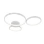 Italux Maver SPL-20452-3-WH Plafondlamp 3x40W/LED 3000K|4000K|6000K 2100lm IP20