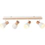 Brilliant Daintree 99867/75 Plafondlamp 4x28w/e14 IP20