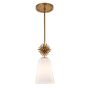 Elstead Lighting Staring STARING-MP-DG-OPAL Hanglamp 1x40W/E27 IP20