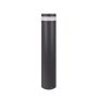 Norlys STAVANGER 5008GR Vloerlamp 1x9.6W/LED 4000K 1171LM IP65
