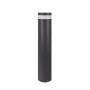 Norlys STAVANGER 5063GR Vloerlamp 1x9.6W/LED 3000K 1179LM IP65