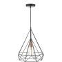 Dar Lighting Sword SWO0122 Suspension lumineuse 1x60w/e27