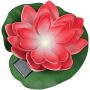 Zuma Line KWIAT LOTOSU SW-5033-R Lampe solaire 1x0,06W/LED 3000k 1lm