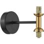 Dar Lighting Takara TAK0954-F Wandlamparm 2x20w/g9 ip20