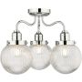 Dar Lighting Tamara TAM5350-IP44 Lampe de plafond 3x40w/e14 ip44