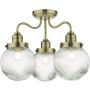 Dar Lighting Tamara TAM5375-IP44 Lampe de plafond 3x40w/e14 ip44