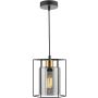 Dar Lighting Tatum TAT0122 Hanglamp 1x60w/e27 ip20