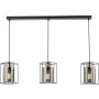 Dar Lighting Tatum TAT0322 Suspension lumineuse 3x60w/e27 ip20