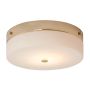 Elstead Lighting TAMAR TAMAR-F-L-PG Plafonnier 1x7W/GX53 540LM IP44