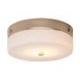 Elstead Lighting TAMAR TAMAR-F-M-PG Plafonnier 1x7W/GX53 540LM IP44