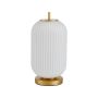 Italux Olmeto TB-28798-1-GD-WH Tafellamp 1x40W/E27 IP20