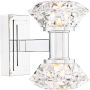 Dar Lighting Tiana TIA0950 Wandlamp 2x5w/g9