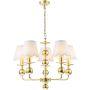 Dar Lighting Tilda TIL0535 Kroonluchter 5x40w/e14