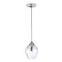 Elstead Lighting Tiber TIBER-P-CLEAR Suspension lumineuse 1x60W/E27