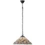 Endon METROPOLITAN 64259 Hanglamp 1x60W/E27 IP20