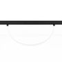 Italux Magnetic Light Arc TRM-45344-20W-3K Projecteur sur rail 1x20W/LED 3000K 2400lm IP20