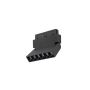 Italux Magnetic Norman TRM-79392-6W-4K-BK Railspot 6x6W/LED 4000K 540lm IP20