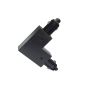 Italux MARVI TRACK CONNECTOR TRL-H1C-CONN-L-RT-BL Connecteur