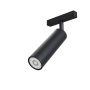 Maytoni FOCUS LED TR019-2-7W3K-B Projecteur sur rail 7W/LED 3000K 450LM