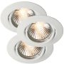 Nordlux TRITON 54540101 Spot encastré 3x35W/GU10 IP23