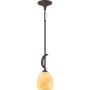 Quoizel SALZBURG QZS-TST2520C Suspension lumineuse 1x60W/E27