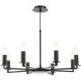 Dar Lighting Tyler TYL0822 Ophanging 8x40w/E14