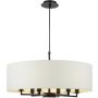 Dar Lighting Tyler TYL6422 Hanglamp 6x40w/E14