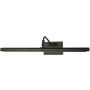Dar Lighting Tyrus TYR6922 Schilderijlamp 1x8w/LED 4000k 650lm