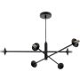Dar Lighting Vignette VIG0622-F Ophanging 6x40w/g9 ip20