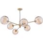 Dar Lighting Vignette VIG0645-11 Hanglamp 6x40w/g9 ip20