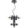 Dar Lighting Vine VIN2322-F Suspension 10x40w/g9 ip20