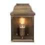 Elstead Lighting VICTORIA VICTORIA-BR Wandlamp 1x60W/E27 IP44