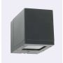 Norlys VOSS 5128GR Applique murale 1x4.5W/LED 4000K 641LM IP54