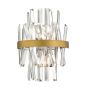 Zuma Line CONSTANTINOPLE W0567-02D-B57G Applique murale 2x28W/G9 IP20