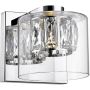 Zuma Line GEM W0389-01A-B5AC Applique murale 1x5W/LED 3000K 450LM